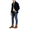 chemise velours côtelé Ralph Lauren Safari homme surchemise velours marine green sport aventure Orange
