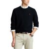 pull coton Ralph lauren black pull ralph lauren noir en coton sport aventure Orange