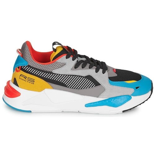 chaussures PUMA RS Z multicolore sneakers puma running coloré en mesh spôrt aventure orange basket mode puma