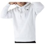 LACOSTE Sweatshirt Sport blanc