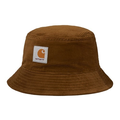 Bob Carhartt wip en velours cord bucket hat en velours sport aventure orange
