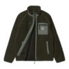 veste polaire Carhartt kaki polaire bouclette vert cypres veste polaire prentis homme carhartt sport aventure Orange