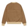 sweatshirt carhartt tonare dusty hamilton bi colore sweat carhartt camel brodé sport aventure Orange