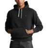 Sweatshirt capuche Ralph Lauren black avec cordon sweat capuche noir ralph lauren Sport aventure Orange