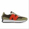 baskets NEW BALANCE MS 327 camo orange chaussures running new balance homme sport aventure Orange