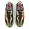 baskets NEW BALANCE MS 327 camo orange chaussures running new balance homme sport aventure Orange