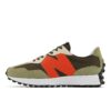 baskets NEW BALANCE MS 327 camo orange chaussures running new balance homme sport aventure Orange