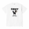 T-shirt Carhartt wip cotn bio t-shirt ducks white carhartt sport aventure Orange