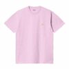 t-shirt carhartt chase rose pale quartz sport aventure Orange
