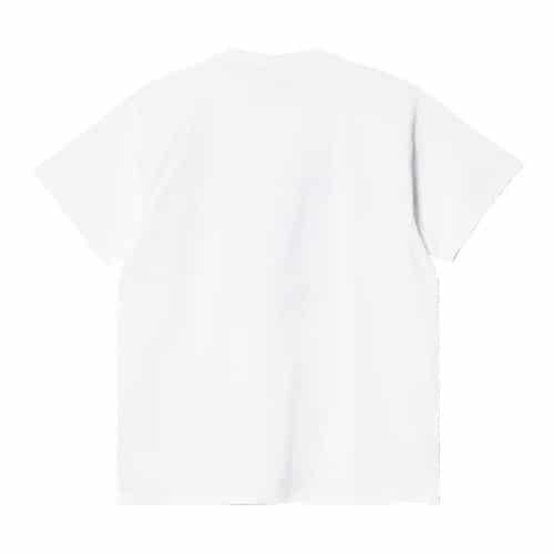 T-shirt Carhartt wip cotn bio t-shirt ducks white carhartt sport aventure Orange