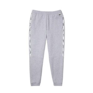LACOSTE Pantalon jogging fuselé gris