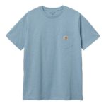 CARHARTT T-Shirt Pocket  blue heather