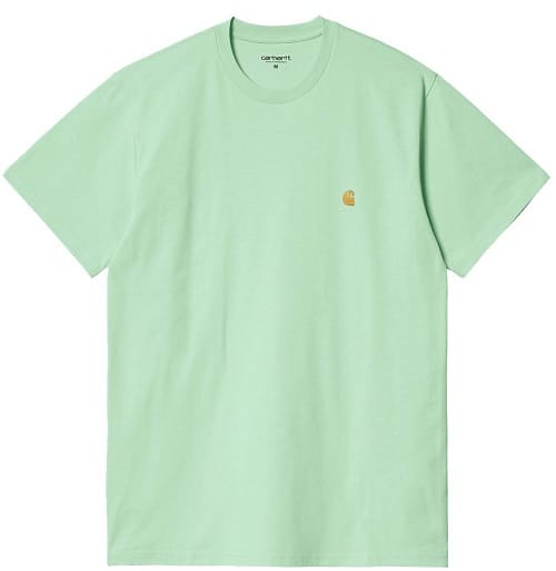 t-shirt Carhartt vert spearmint homme femme t-shirt carhartt sport aventure Orange