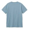 t-shirt Carhartt pocket blue heather t-shirt poche Carhartt en coton orange sport aventure Orange