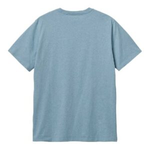 CARHARTT T-Shirt Pocket  blue heather