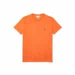 LACOSTE T-shirt Pima mandarine col rond