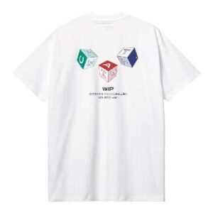 CARHARTT T-shirt Cube white