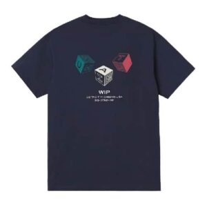 CARHARTT T-shirt Cube blue