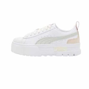 PUMA Mayze Luxe white