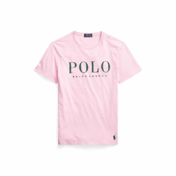 t-shirt Polo ralph lauren PINK coton t-shirt polo ralph lauren rose sport aventure Orange