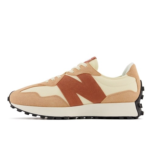 sneakers new balance 327 homme nude macadamia chaussures New Balance homme MS327 SPORT AVENTURE ORANGE
