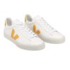 chaussures Veja sneakers cuir Veja campo ouro jaune homme sport aventure Orange