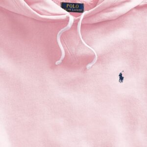 RALPH LAUREN Sweatshirt pink capuche