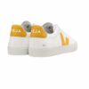chaussures Veja sneakers cuir Veja campo ouro jaune homme sport aventure Orange