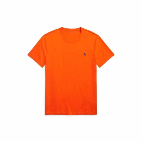 T-shirt RALPH LAUREN Orange en coton slim fit sport aventure Orange