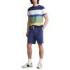 short éponge ralph lauren navy short velours ralph lauren marine sport aventure Orange