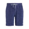 short éponge ralph lauren navy short velours ralph lauren marine sport aventure Orange