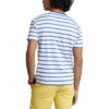 t-shirt rayé RALPH LAUREN en coton doux sport aventure Orange