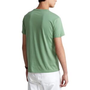 RALPH LAUREN T-Shirt outback col rond slim