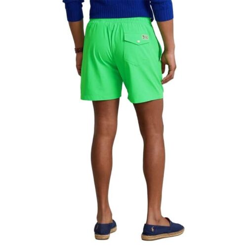 RALPH LAUREN Short de bain green uni