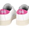 basket femme p448 jack blanc fuschia chaussures femme p448 sport aventure Orange