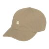 casquette Carhartt wip beige coton casquette madison leather beige sport aventure Orange