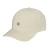 casquette Carhartt wip casquette en toile coton madison cap naturel sport aventure Orange