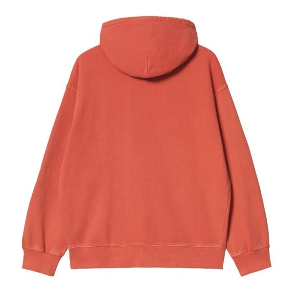 Sweatshirt Carhartt sweat carhartt wip hooded nelson orange elba sport aventure Orange