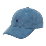 CARHARTT Casquette Harlem icy/water velours