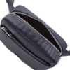 sacoche Lacoste horizontale noire unie sport aventure Orange