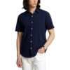 chemise manches courtes ralph lauren marine légère chemisette ralph lauren sport aventure Orange