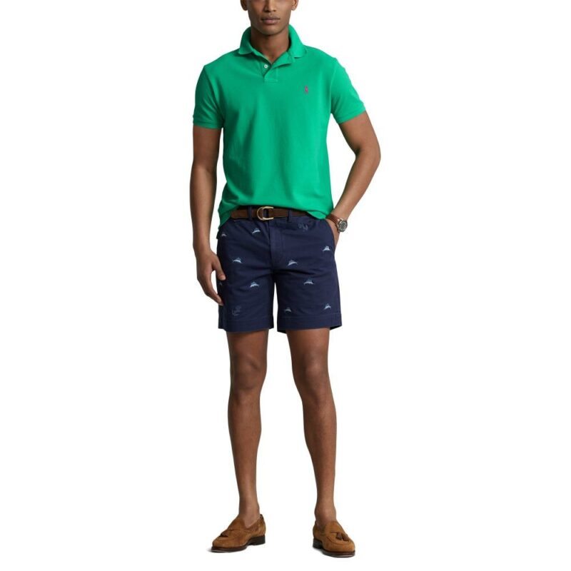 polo ralph lauren vert polo coton ralph lauren green sport aventure Orange