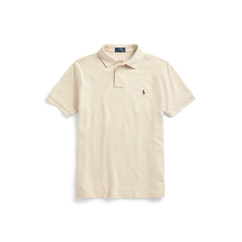 polo ralph lauren dune polo beige ralph lauren coton sport aventure Orange