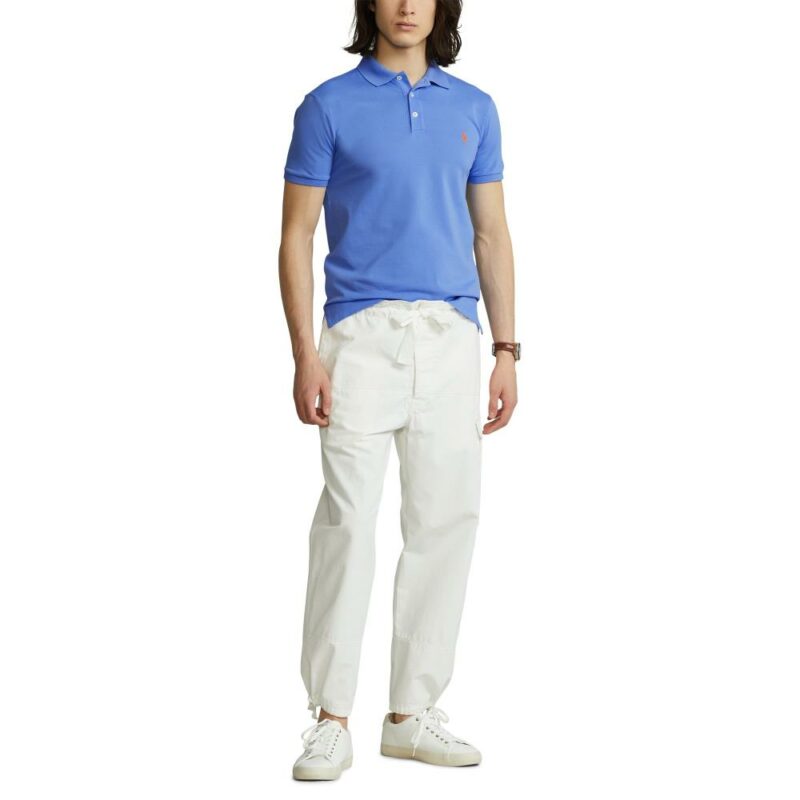 Polo slim Ralph Lauren polo bleu ralph harbord sport aventure Orange