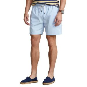 RALPH LAUREN Short de bain harbord uni