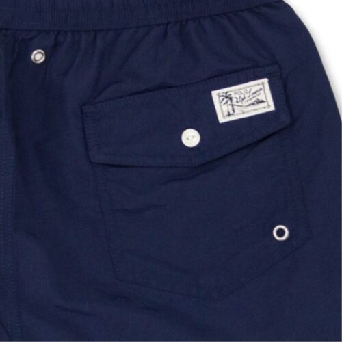 RALPH LAUREN Short de bain navy uni