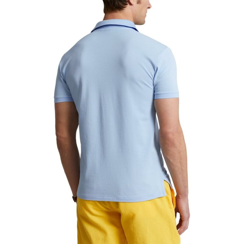 Polo slim Ralph Lauren polo bleu ralph harbord sport aventure Orange