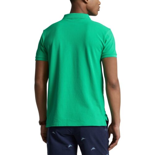 RALPH LAUREN Polo green ajusté