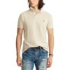 polo ralph lauren dune polo beige ralph lauren coton sport aventure Orange