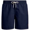 short de bain ralph lauren marine uni navy bain sport aventure Orange
